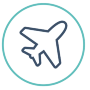 Aero parking logo